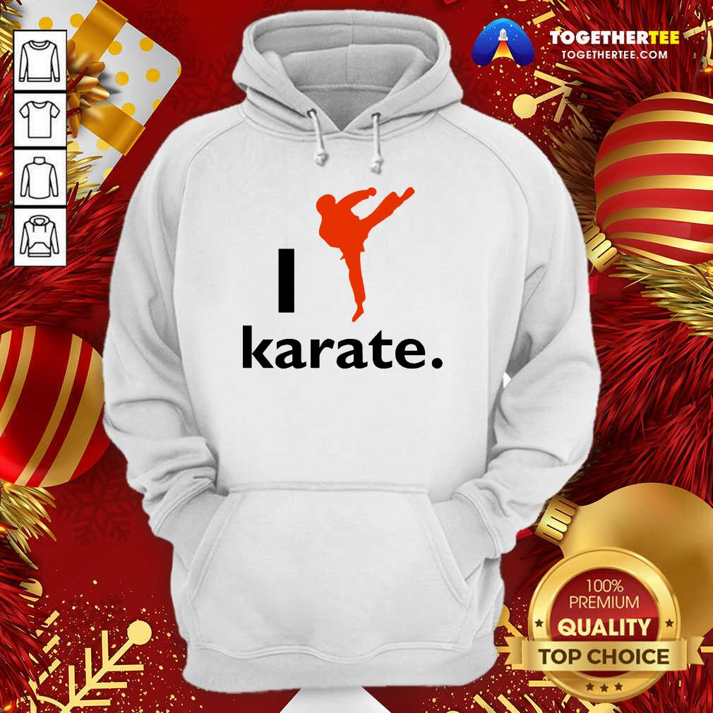Awesome I Like Karate 2020 Shirt - Image 5