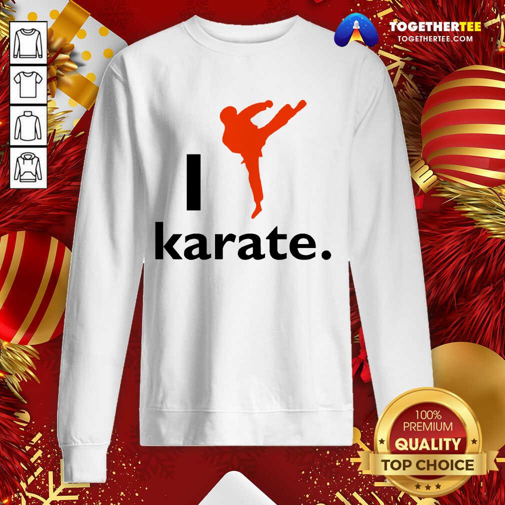Awesome I Like Karate 2020 Shirt - Image 4