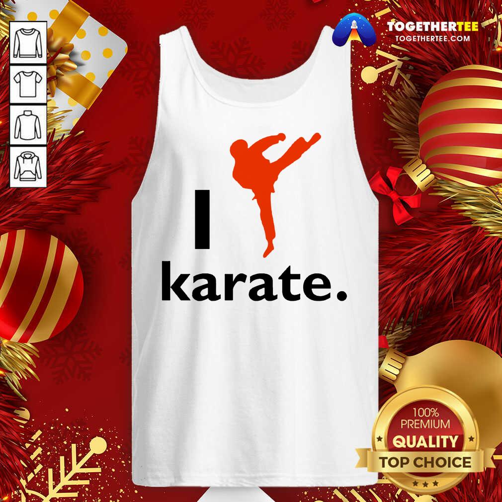 Awesome I Like Karate 2020 Shirt - Image 3