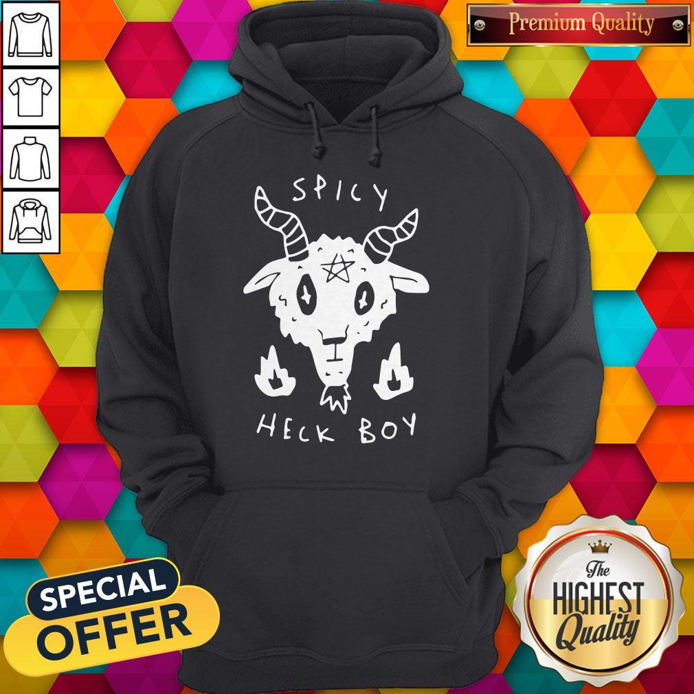 Goat Spicy Heck Boy Shirt - Image 3