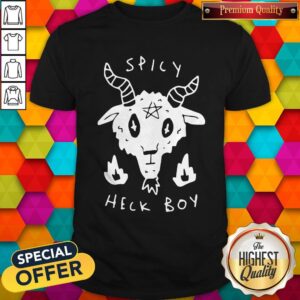 Goat Spicy Heck Boy Shirt
