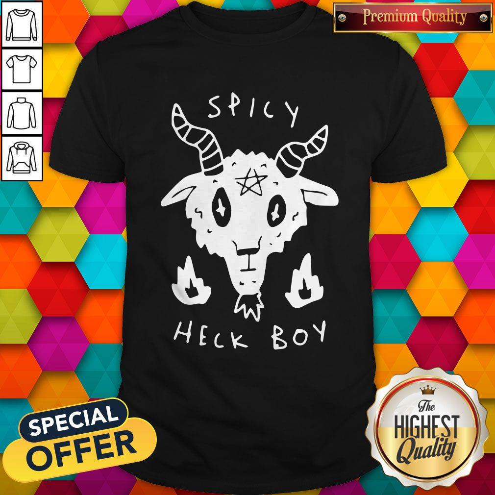 Goat Spicy Heck Boy Shirt