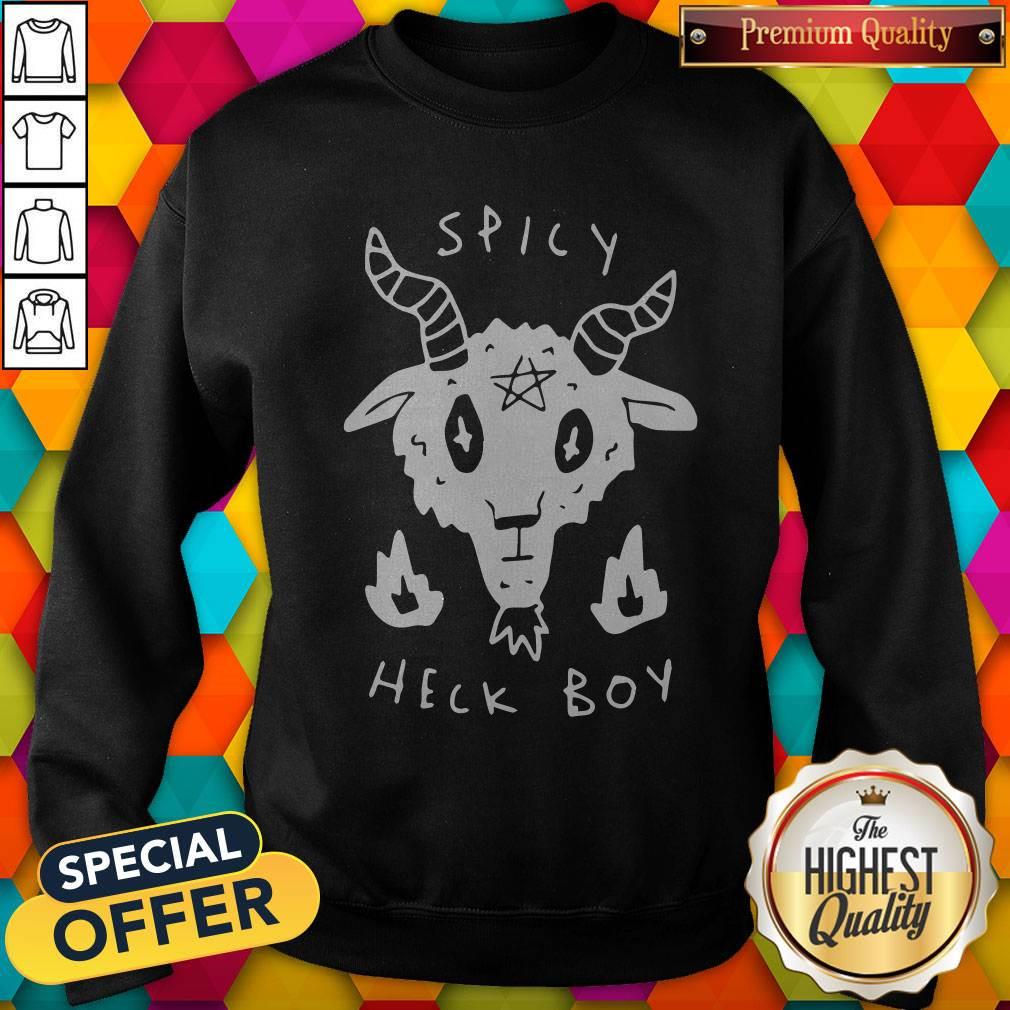Goat Spicy Heck Boy Shirt - Image 5
