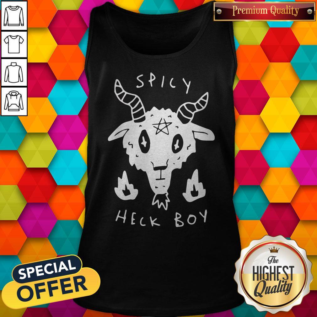 Goat Spicy Heck Boy Shirt - Image 4