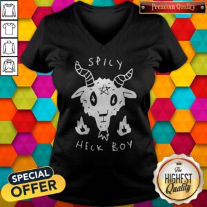 Alternative view of Goat Spicy Heck Boy Shirt