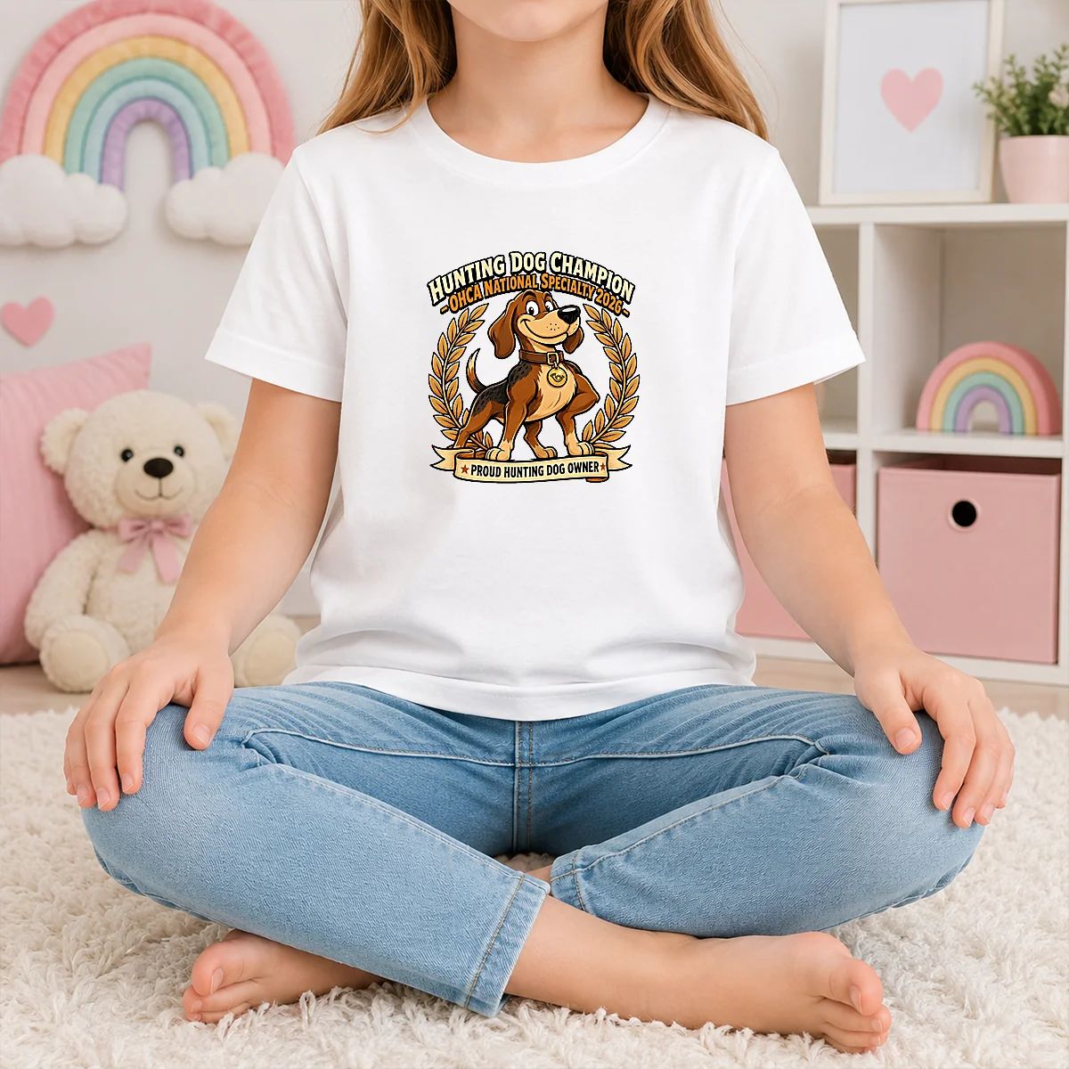 Nice OHCA National Specialty Hunting Dog Pride Cartoon Shirt - Image 6