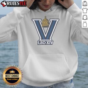 Alternative view of Awesome Pope Leo XIV Villanova Shirt Nova Knicks Nova Pope T-Shirt