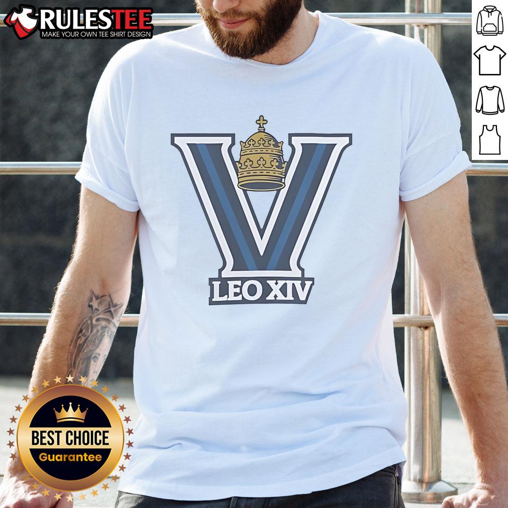 Awesome Pope Leo XIV Villanova Shirt Nova Knicks Nova Pope T-Shirt