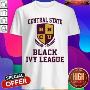 Central State HBCU Black Ivy League Shirt