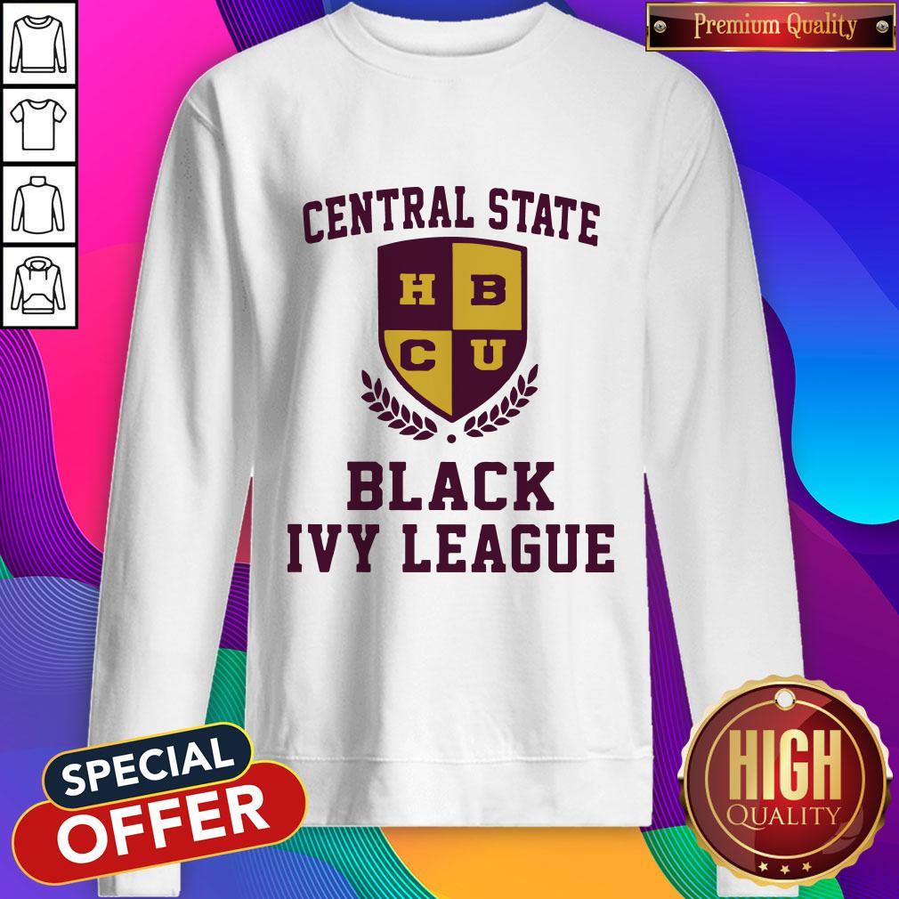 Central State HBCU Black Ivy League Shirt - Image 5
