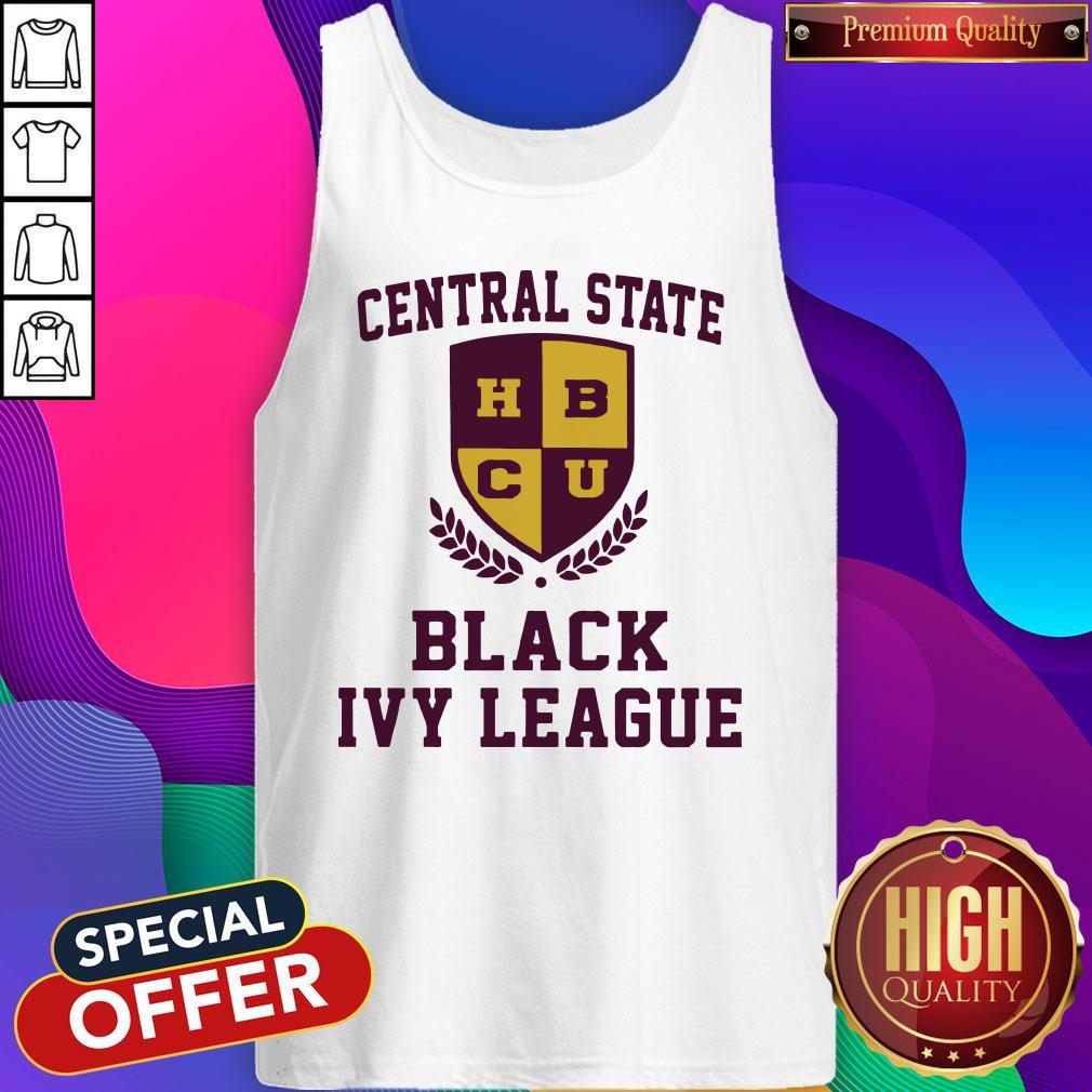 Central State HBCU Black Ivy League Shirt - Image 4