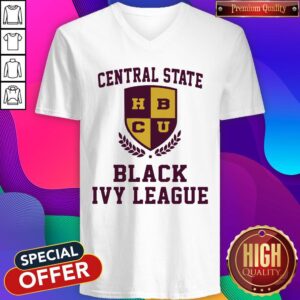 Alternative view of Central State HBCU Black Ivy League Shirt