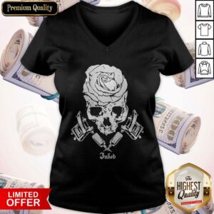 Alternative view of Top Skull Floral Jnked Shirt