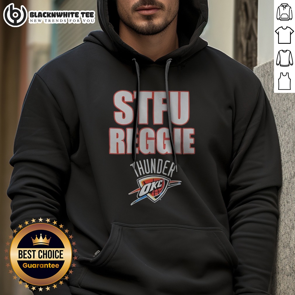 Top STFU Reggie Jackson Oklahoma City Thunder NBA Shirt - Image 2
