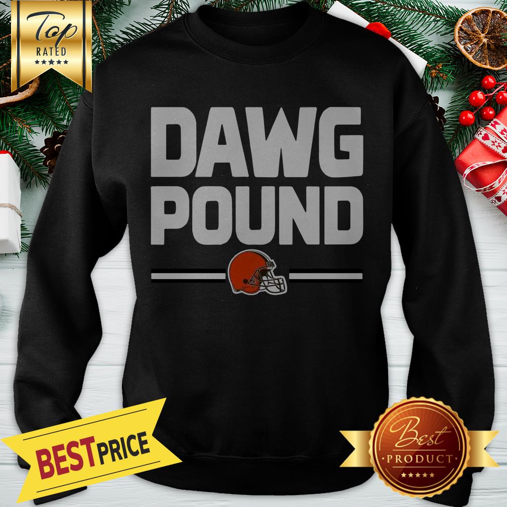 Official Freddie Kitchens Dawg Pound Shirt - Image 4