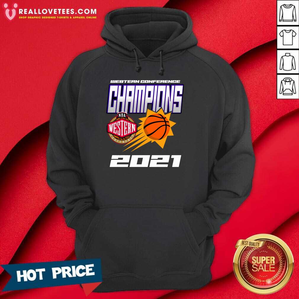 Phoenix Suns Western Conference Champions Nba Western 2021 Shirt - Image 5
