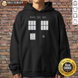 Alternative view of Awesome Police Public Call Box The Tardis T-Shirt