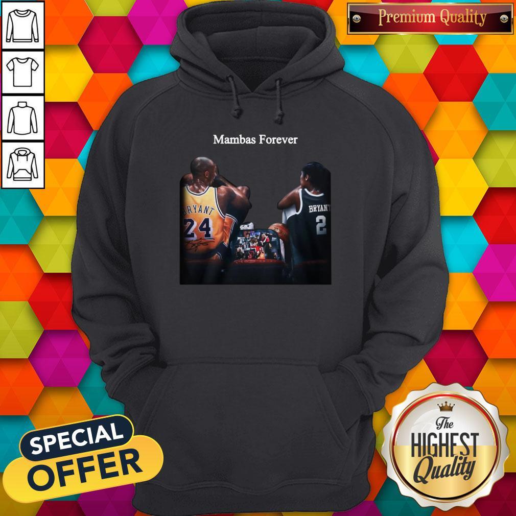 Nice Kobe Bryant Mamba Forever Shirt - Image 3