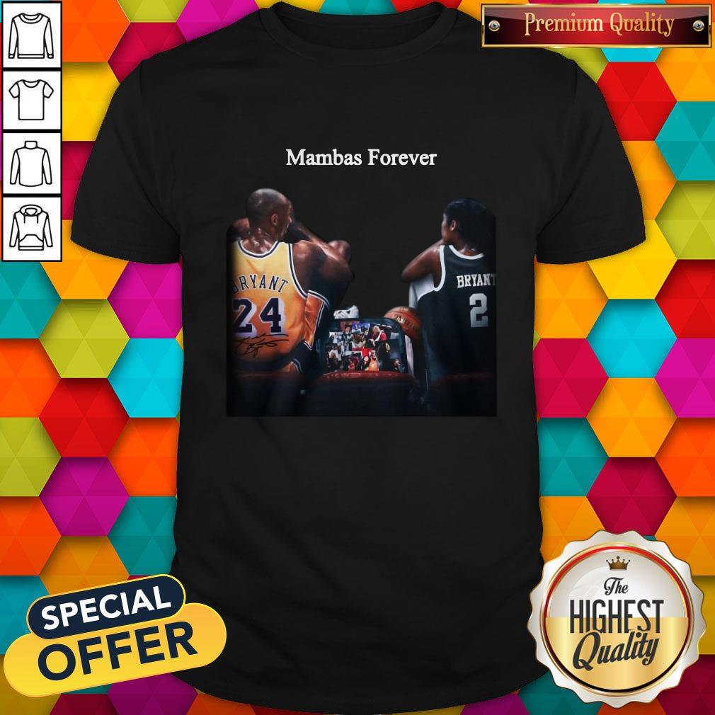 Nice Kobe Bryant Mamba Forever Shirt