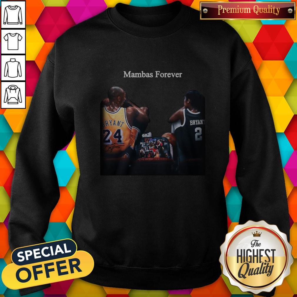 Nice Kobe Bryant Mamba Forever Shirt - Image 2