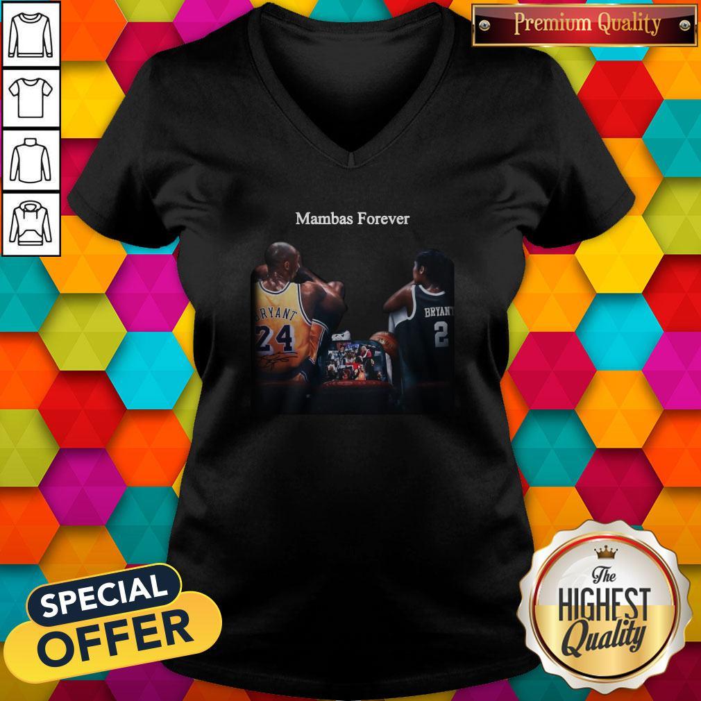 Nice Kobe Bryant Mamba Forever Shirt - Image 4