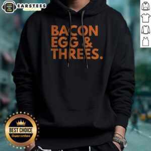 Alternative view of Top Bacon Egg Threes Shirt