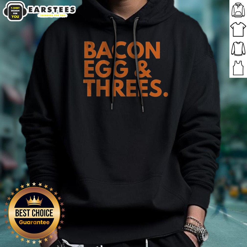 Top Bacon Egg Threes Shirt - Image 2