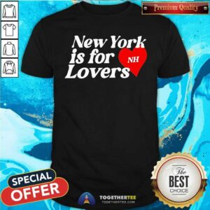 Premium New York Is For Lovers Niall Horan T-Shirt