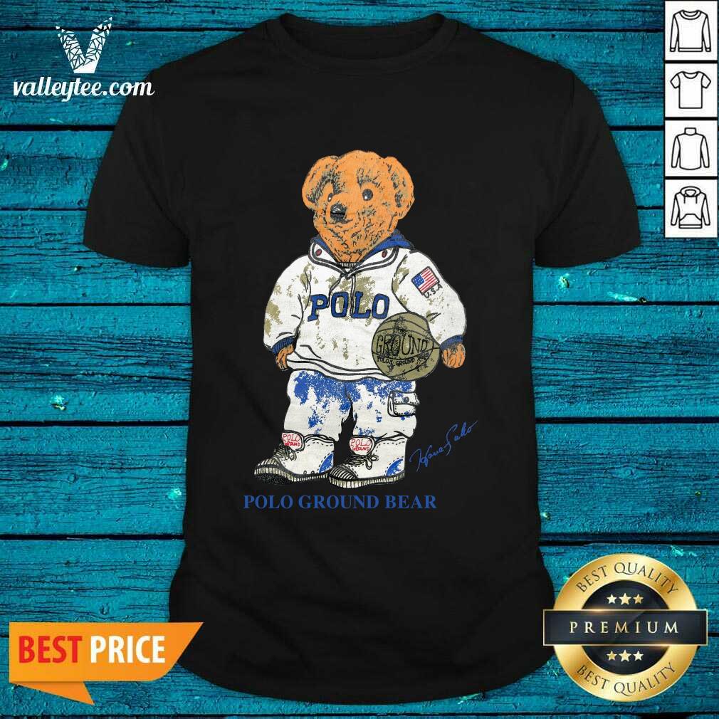 Awesome Ground Bear Japan Shirt
