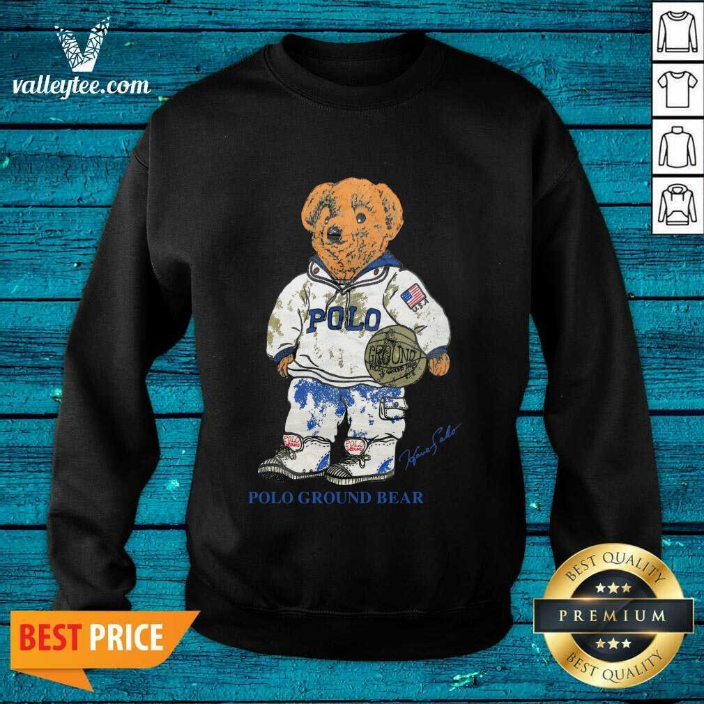 Awesome Ground Bear Japan Shirt - Image 4