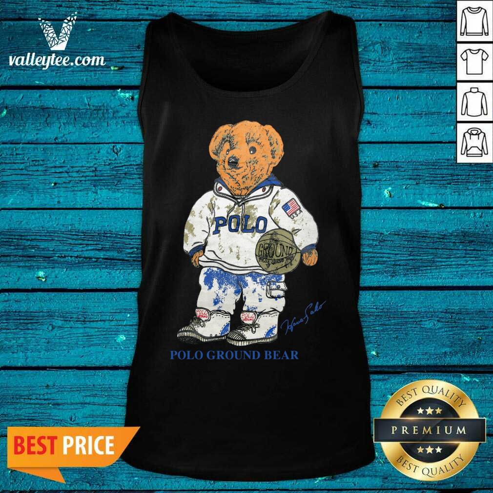 Awesome Ground Bear Japan Shirt - Image 3