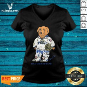 Alternative view of Awesome Ground Bear Japan Shirt