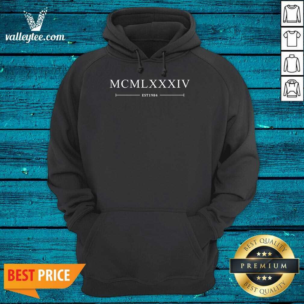 Excellent MCML XXXIV 1984 Shirt - Image 5