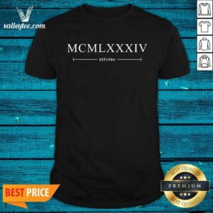Excellent MCML XXXIV 1984 Shirt