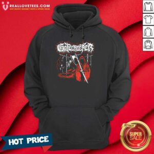 Alternative view of Gatecreeper Reaper Skeleton T-shirt
