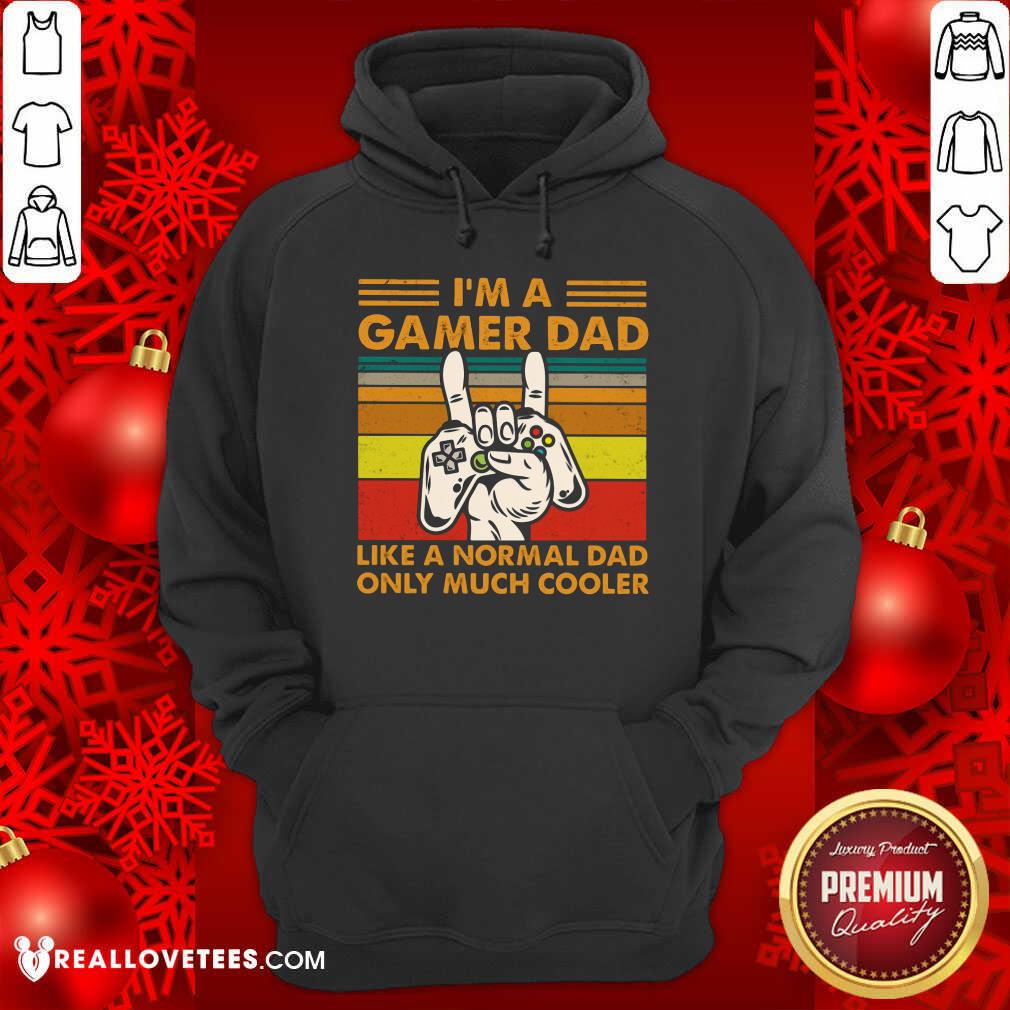 Im A Gamer Dad Vintage Shirt - Image 2