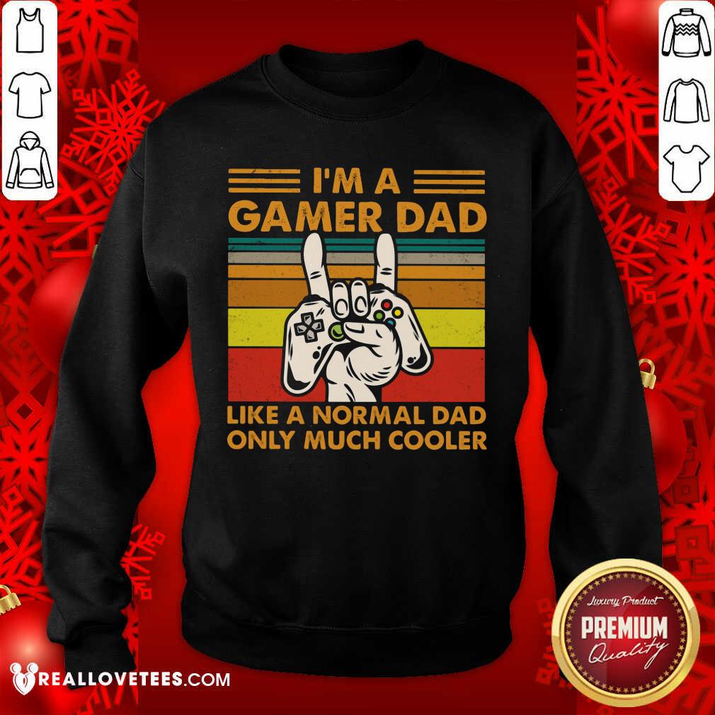 Im A Gamer Dad Vintage Shirt - Image 5