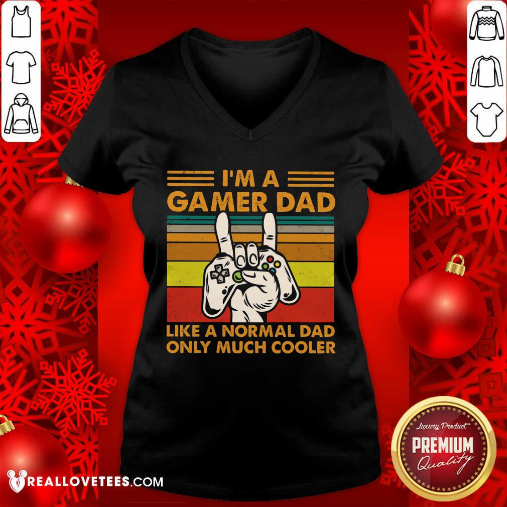 Im A Gamer Dad Vintage Shirt - Image 3