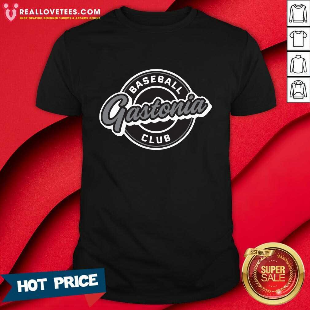 Gastonia Baseball Club T-shirt