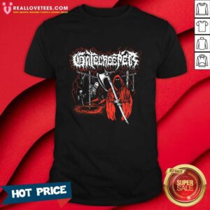 Gatecreeper Reaper Skeleton T-shirt
