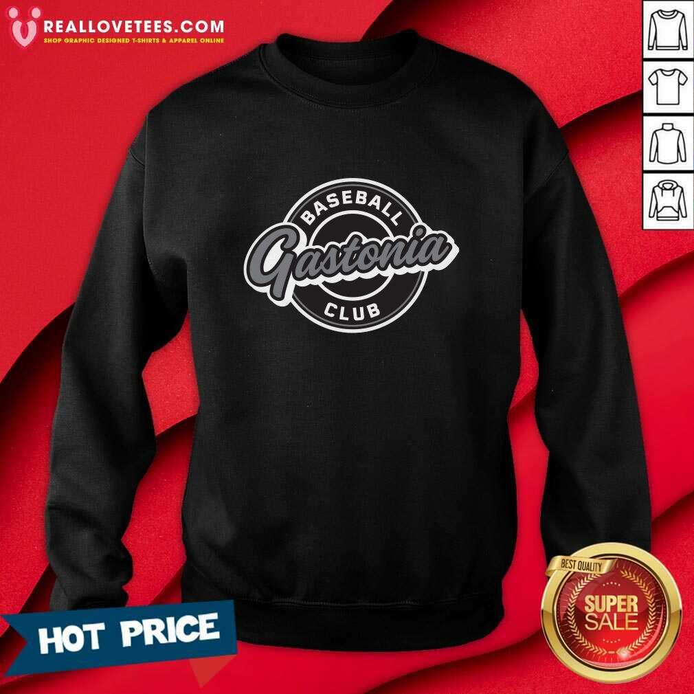 Gastonia Baseball Club T-shirt - Image 4