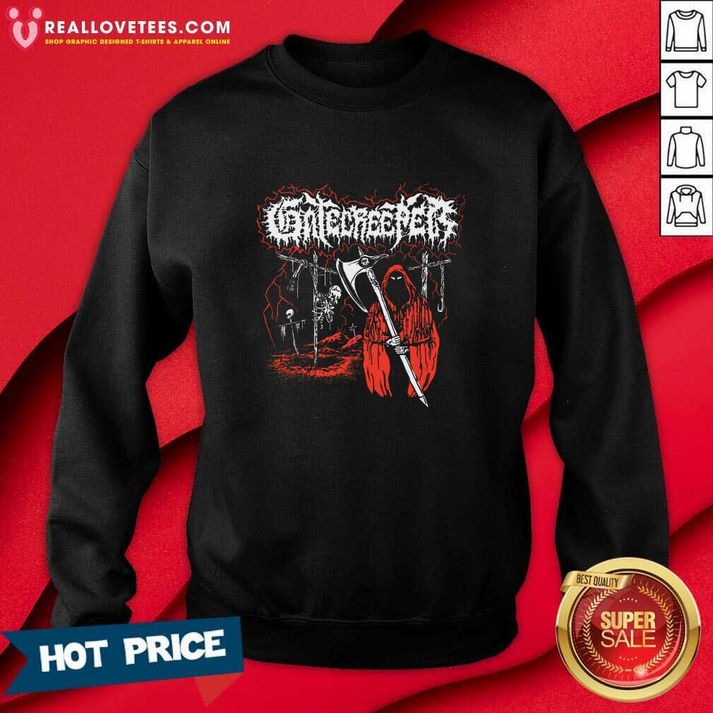Gatecreeper Reaper Skeleton T-shirt - Image 5