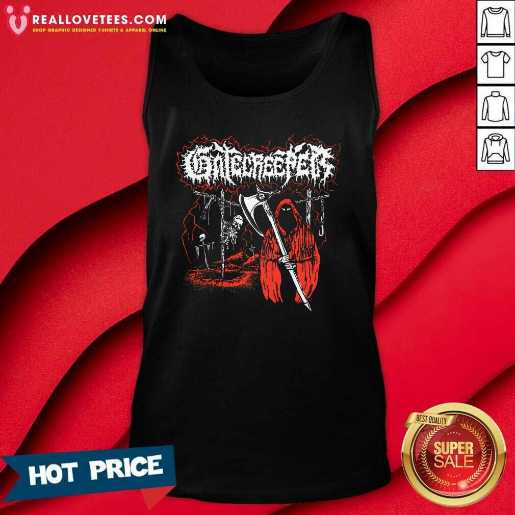 Gatecreeper Reaper Skeleton T-shirt - Image 4