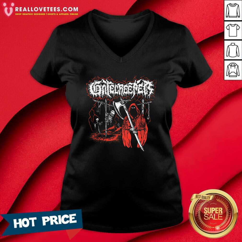 Gatecreeper Reaper Skeleton T-shirt - Image 3
