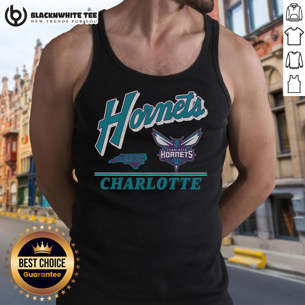 Good Charlotte Hornets Fly By Vintage T-Shirt - Image 4