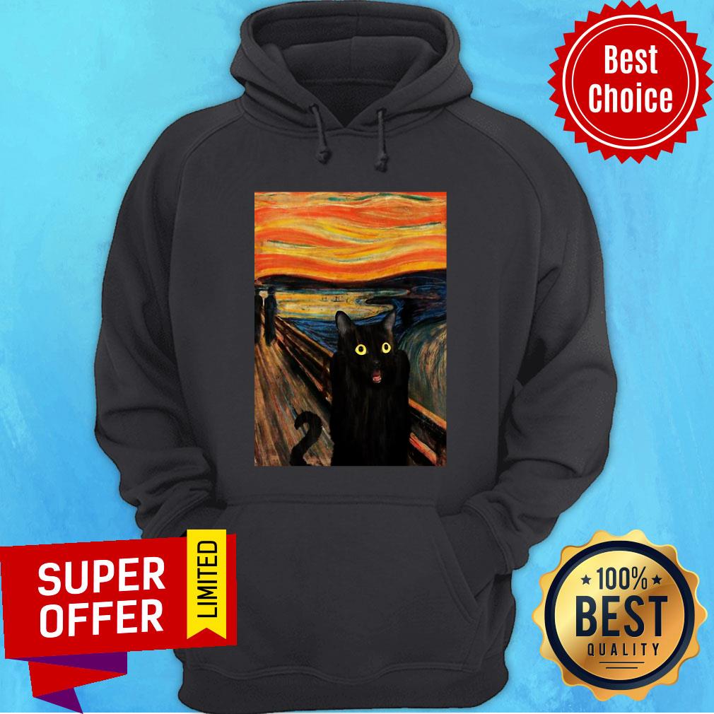 Cat Expressionism Painting Shirt - Image 5