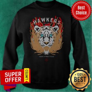 Alternative view of Top Hawkers Asian Street Food Tiger Shirt