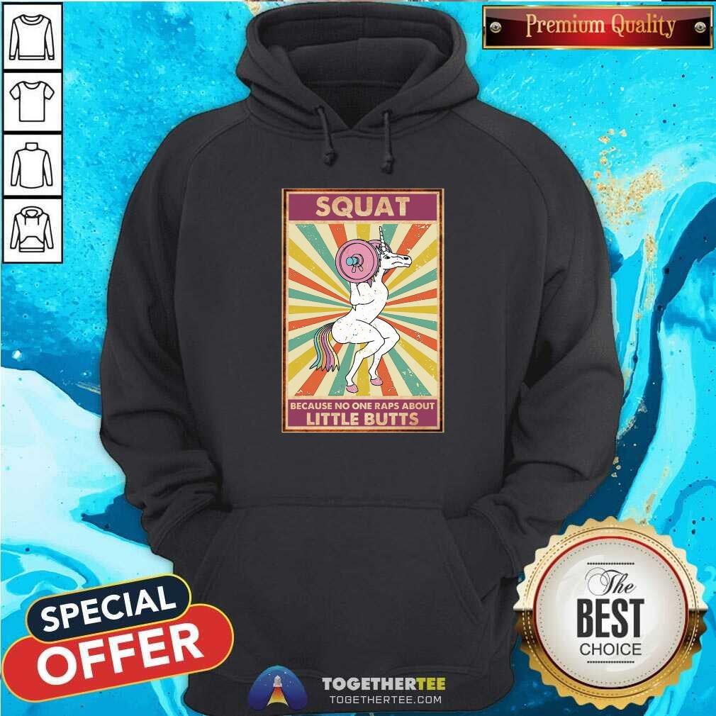 Funny Unicorn Squat Because No One Raps About Little Butts Shirt - Image 5