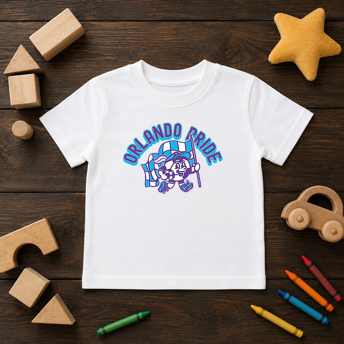 Good Kid'S Orlando Pride Soccer Player Grey Shirt - Image 9