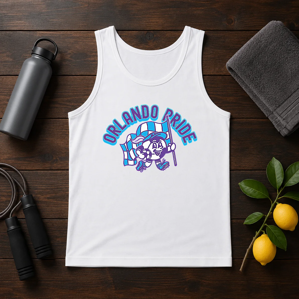 Good Kid'S Orlando Pride Soccer Player Grey Shirt - Image 3